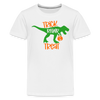 Trick Rawr Treat Dinosaur Halloween Kids' Premium T-Shirt