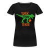 Trick Rawr Treat Dinosaur Halloween Women’s Premium T-Shirt