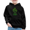 Lookin' Sharp! Cactus Pun Kids‘ Premium Hoodie