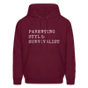 Parenting Style: Survivalist Gildan Heavy Blend Adult Hoodie