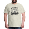 Who Gives a Split Bowling Pun Men's Premium T-Shirt