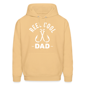 Reel Cool Dad Fishing Heavy Blend Adult Hoodie