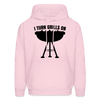 I Turn Grills On Funny BBQ Grilling Men's Hoodie