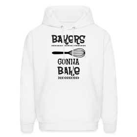 Baker's Gonna Bake Funny Baking Unisex Hoodie
