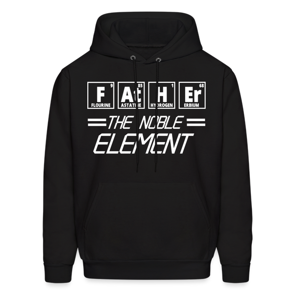 FATHER The Noble Element Periodic Elements Heavy Blend Adult Hoodie - black