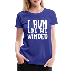 I Run Like the Winded Women’s Premium T-Shirt