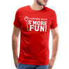 Camper's Have S'More Fun! Funny Camping Men's Premium T-Shirt - red