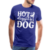 Hot Diggity Dog BBQ Grilling Men's Premium T-Shirt