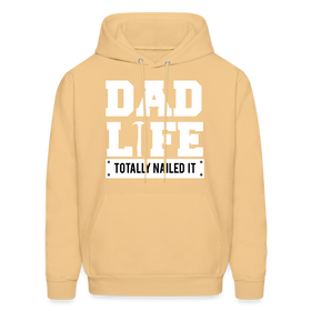 Dad Life Totally Nailed It Heavy Blend Adult Hoodie