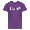 Fa-La Funny Christmas Kids' Premium T-Shirt