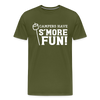 Camper's Have S'More Fun! Funny Camping Men's Premium T-Shirt - olive green