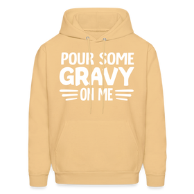 Thanksgiving Pour Some Gravy on Me Heavy Blend Adult Hoodie