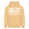 Thanksgiving Pour Some Gravy on Me Heavy Blend Adult Hoodie