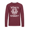 What's Kraken? Men's Premium Long Sleeve T-Shirt