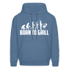 Born To Grill Evolution BBQ Heavy Blend Adult Hoodie