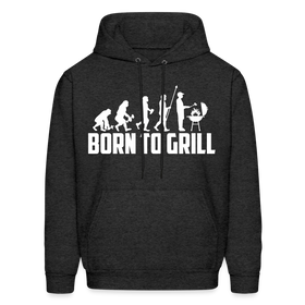 Born To Grill Evolution BBQ Heavy Blend Adult Hoodie