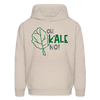 Oh Kale No! Funny Food Pun Men's Hoodie