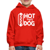 Hot Diggity Dog Funny Grilling Kids‘ Premium Hoodie