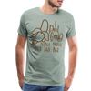 I Peel Good Banana Pun Men's Premium T-Shirt