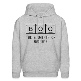 Boo the Element of Surprise Dad Jokes Halloween Men's Hoodie