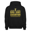 Dad Joke Champion Heavy Blend Adult Hoodie