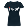 Fa-La Funny Christmas Women’s Premium T-Shirt