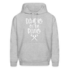 Daddio of the Patio BBQ Dad Heavy Blend Adult Hoodie