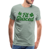 Funny Fit Shaced Drunk St. Patricks Men's Premium T-Shirt