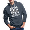 Ain't No Hood Like Fatherhood Funny Men’s Premium Hoodie