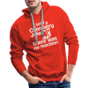 I Told a Chemistry Joke There was No Reacton Science Joke Men’s Premium Hoodie - red