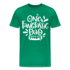 One Fangtastic Dad Halloween Men's Premium T-Shirt