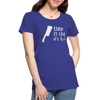 Chop it Like It's Hot Women’s Premium T-Shirt - royal blue