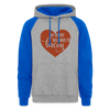 My Heart Belongs to Bacon Colorblock Hoodie