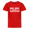 Dad Joke Survivor Kids' Premium T-Shirt