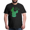 Can't Touch This! Cactus Pun Men's Premium T-Shirt