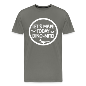Let's Make Today Dino-Mite! Dinosaur Men's Premium T-Shirt
