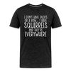 I Don't Have Ducks or a Row...Men's Premium T-Shirt - charcoal grey