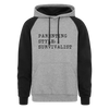 Parenting Style: Survivalist Unisex Colorblock Hoodie