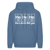 He He He The Laughing Gas Gildan Heavy Blend Adult Hoodie