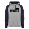 Body Built By Burgers Colorblock Hoodie