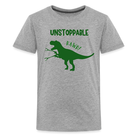Unstoppable T-Rex Dinosaur Kids' Premium T-Shirt