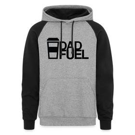 Coffee Dad Fuel Colorblock Hoodie