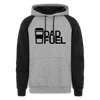 Coffee Dad Fuel Colorblock Hoodie