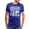 Grillers Gonna Grill BBQ Men's Premium T-Shirt