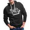One Fly Dad Fly Fishing Men’s Premium Hoodie
