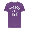 Reel Cool Dad Fishing Men's Premium T-Shirt
