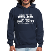 Come to the Dad Side, We Have Bad Jokes Heavy Blend Adult Hoodie