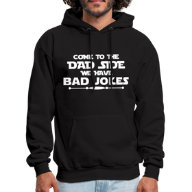 Come to the Dad Side, We Have Bad Jokes Heavy Blend Adult Hoodie