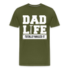 Dad Life Totally Nailed It Men's Premium T-Shirt