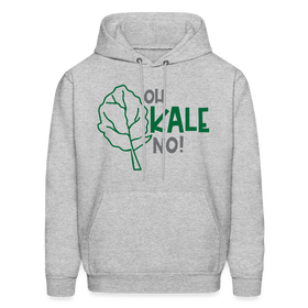 Oh Kale No! Funny Food Pun Men's Hoodie